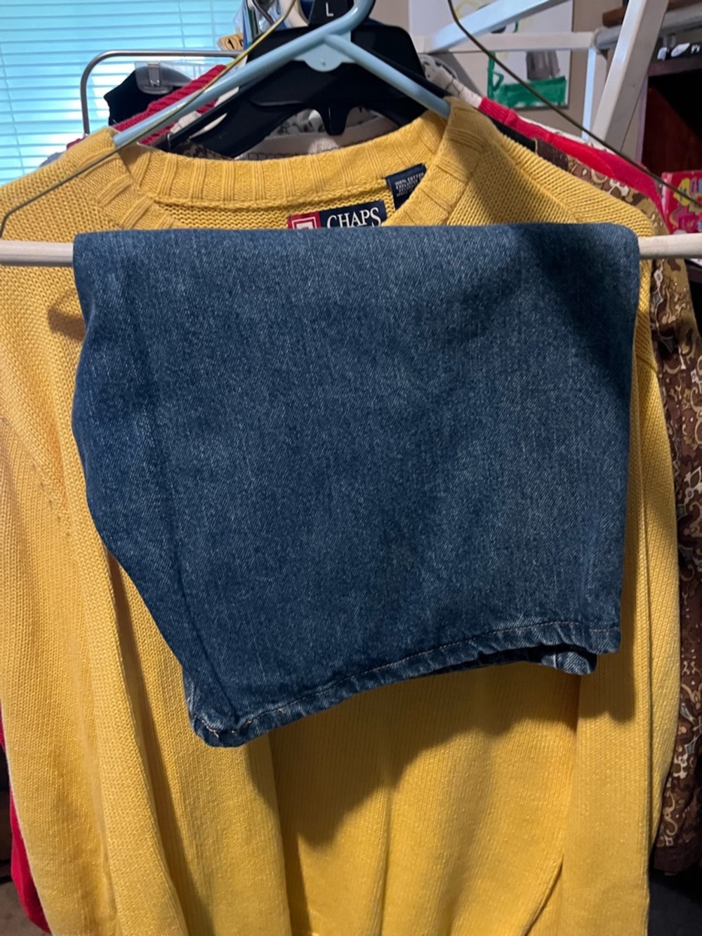 Wranglers  Men's Blue Denim Jeans. 38